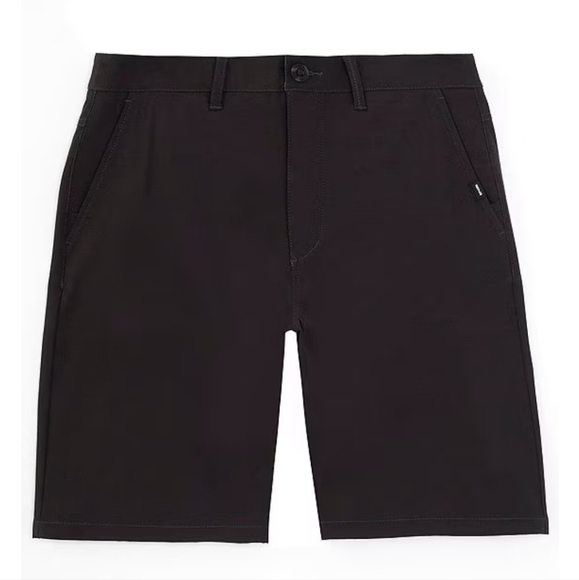 Rip Curl Boardwalk Phase 21 Black Hybrid Shorts Size 38 - Picture 1 of 8
